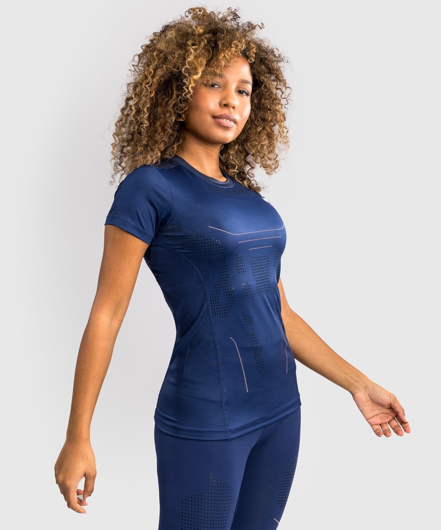 venum technical 3.0 dame dry tech t-skjorte - nattblå