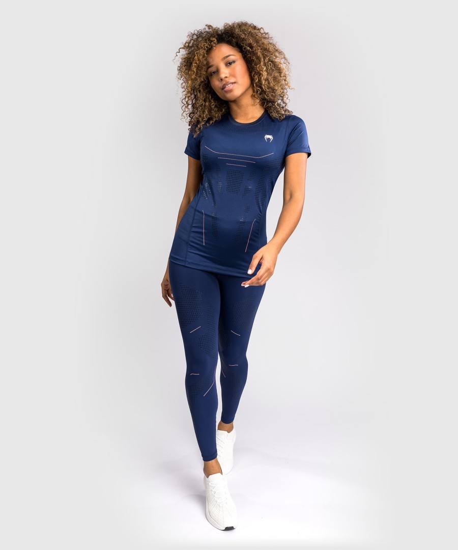 venum technical 3.0 dame dry tech t-skjorte - nattblå