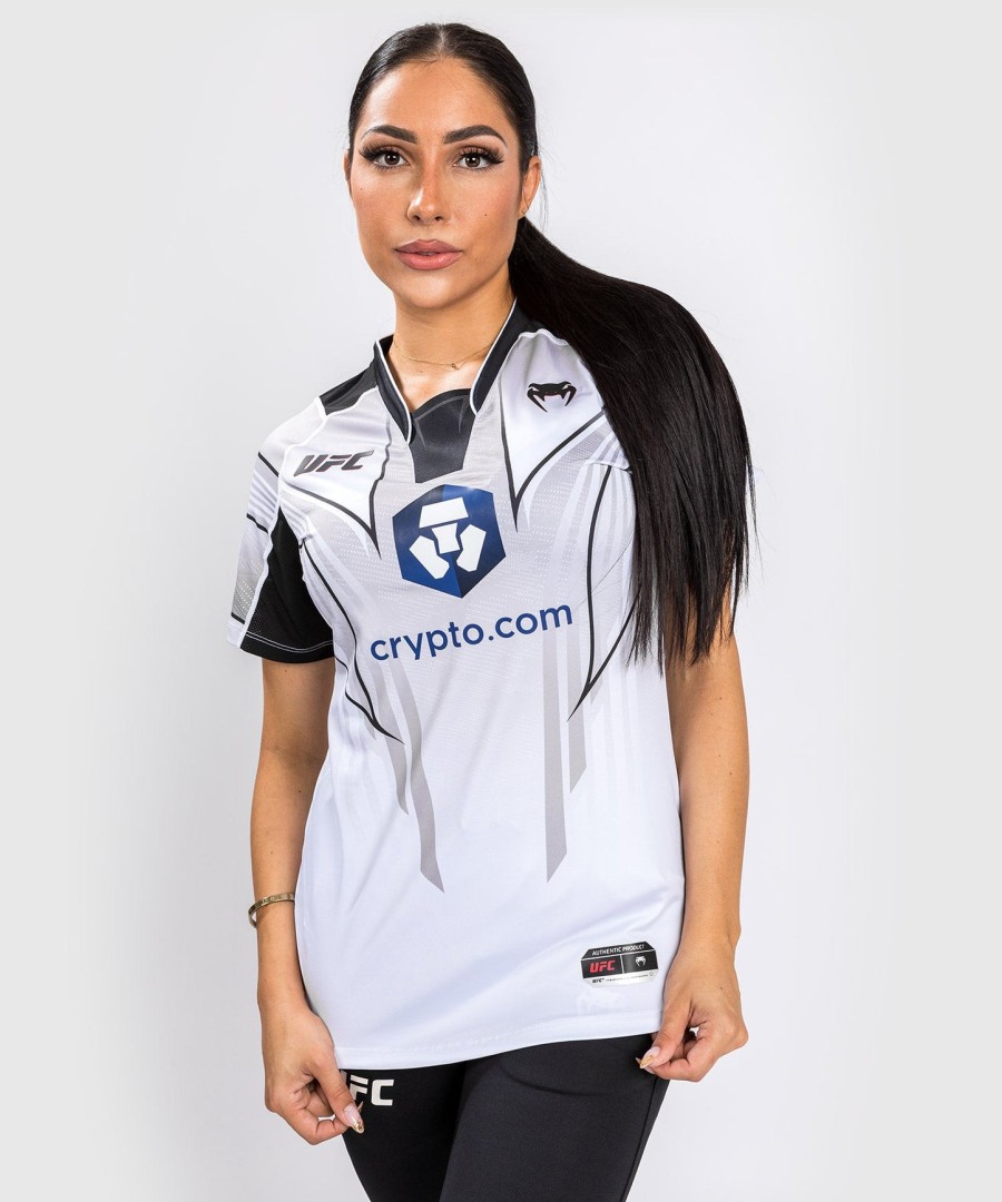 ufc venum authentic fight night 2.0 kit av venum women walkout-drakt – hvit