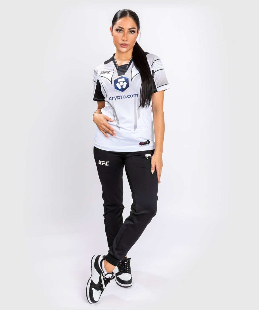 ufc venum authentic fight night 2.0 kit av venum women walkout-drakt – hvit
