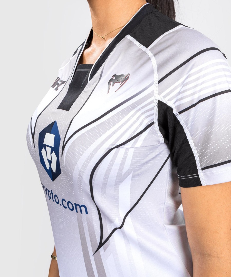 ufc venum authentic fight night 2.0 kit av venum women walkout-drakt – hvit