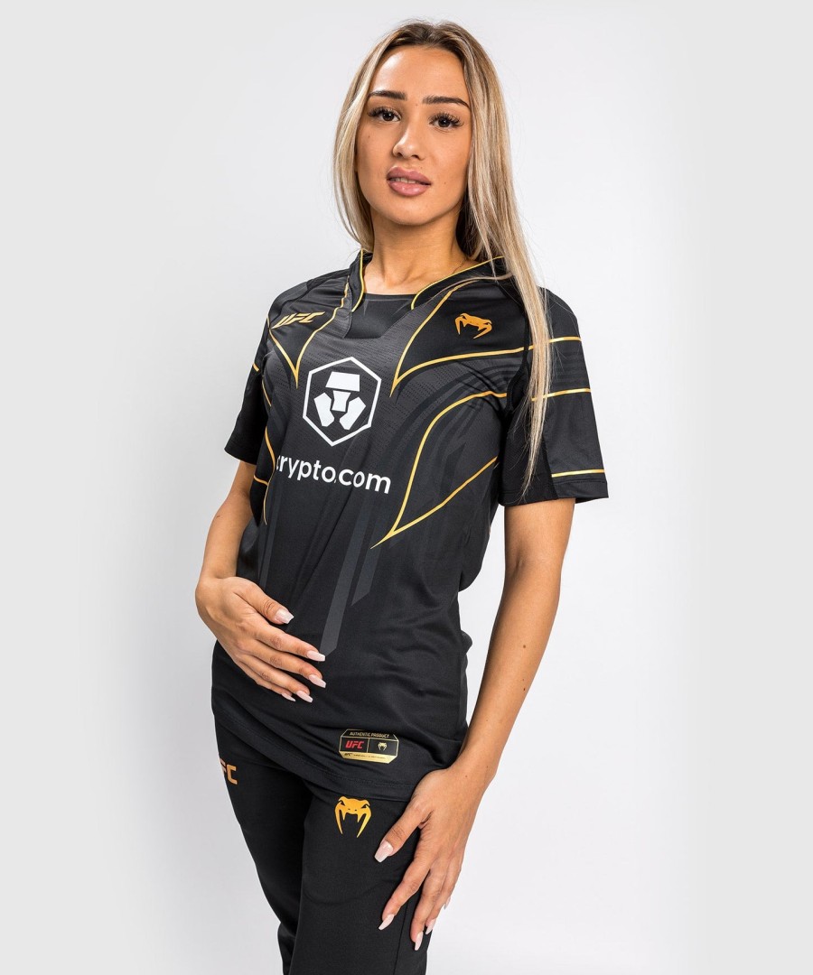ufc venum authentic fight night 2.0 kit av venum women walkout jersey - champion