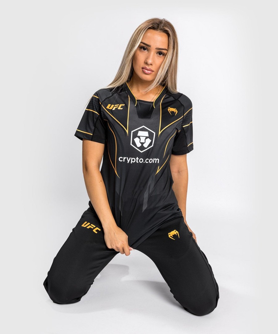 ufc venum authentic fight night 2.0 kit av venum women walkout jersey - champion