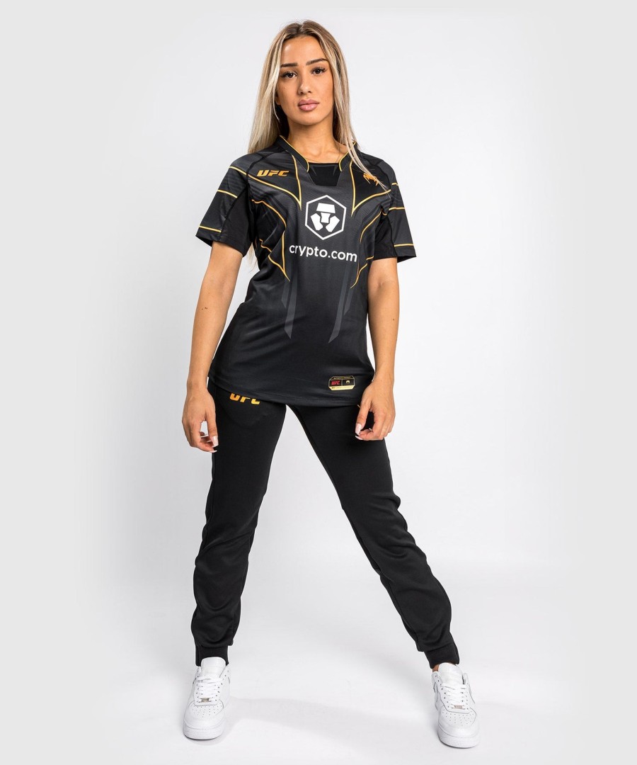ufc venum authentic fight night 2.0 kit av venum women walkout jersey - champion