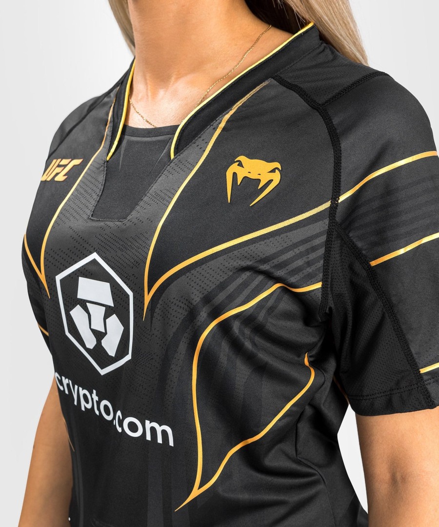 ufc venum authentic fight night 2.0 kit av venum women walkout jersey - champion
