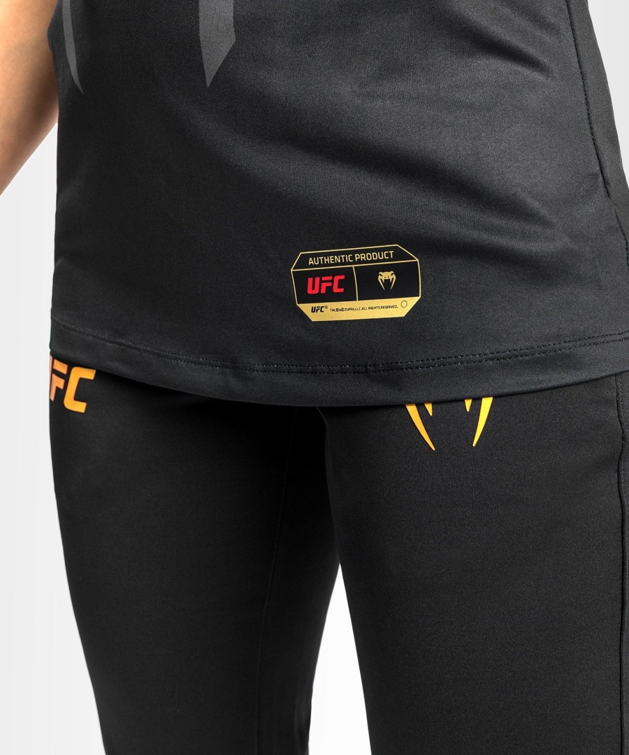 ufc venum authentic fight night 2.0 kit av venum women walkout jersey - champion