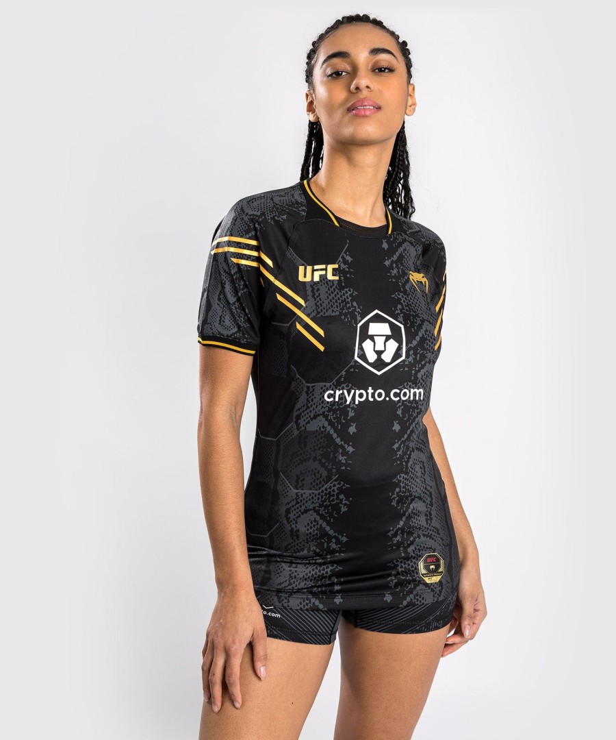 ufc adrenaline av venum autentisk fight night dame walkout-trøye - champion