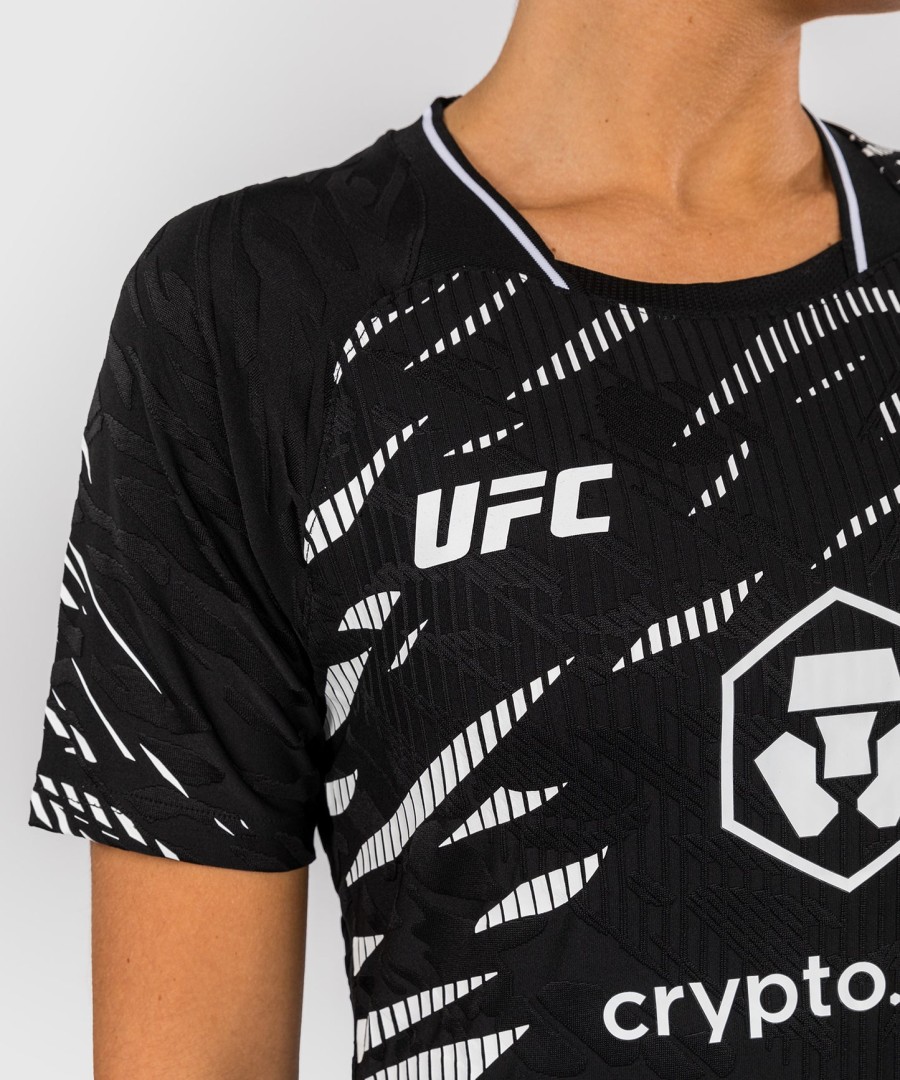 ufc fusion av venum autentisk fight night dame walkout-trøye - svart
