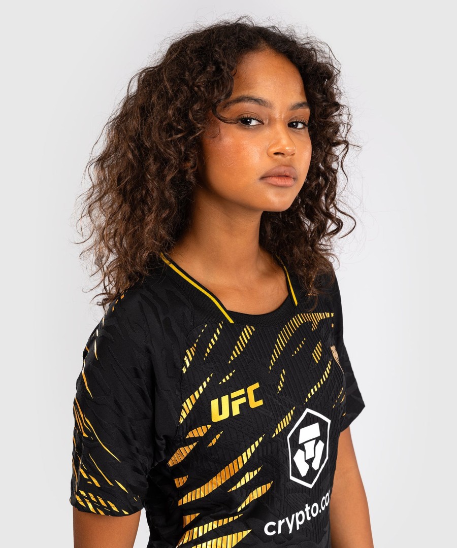 ufc fusion av venum autentisk fight night dame walkout-trøye - champion