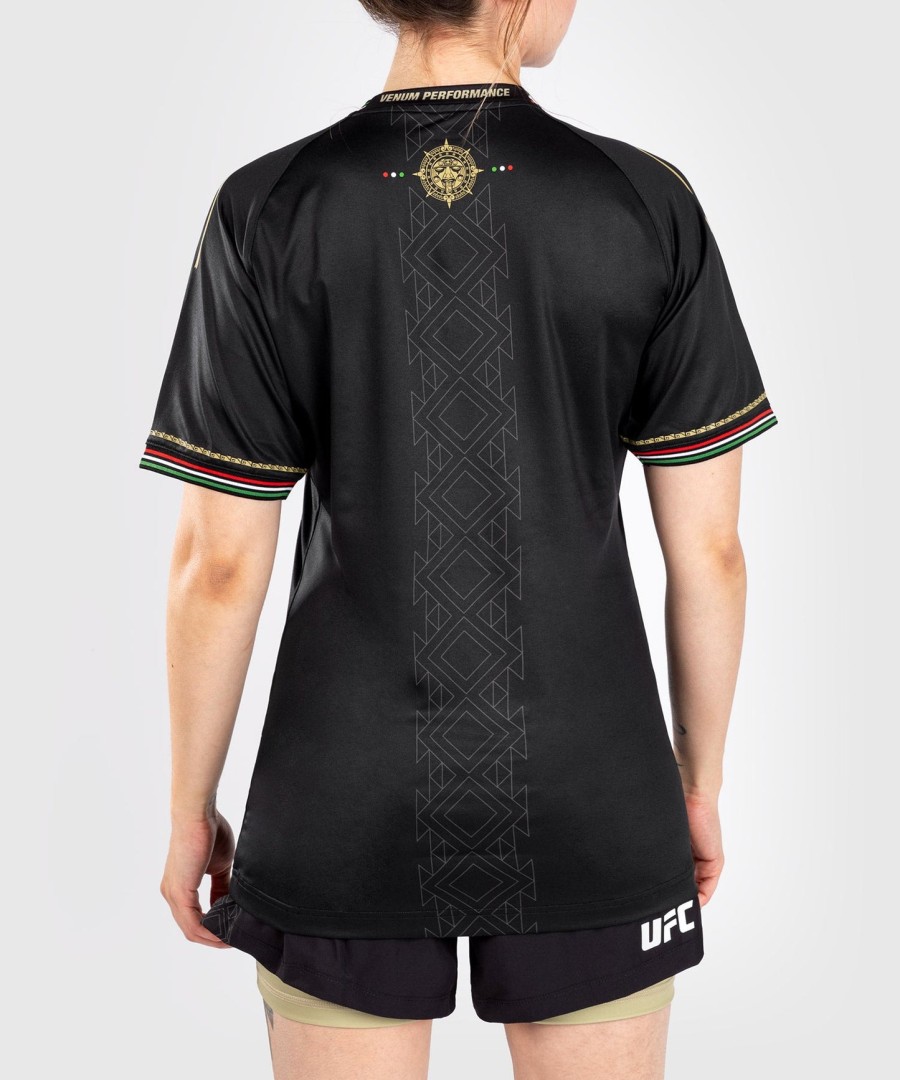 noche ufc by venum autentisk fight night dame walkout-trøye - svart