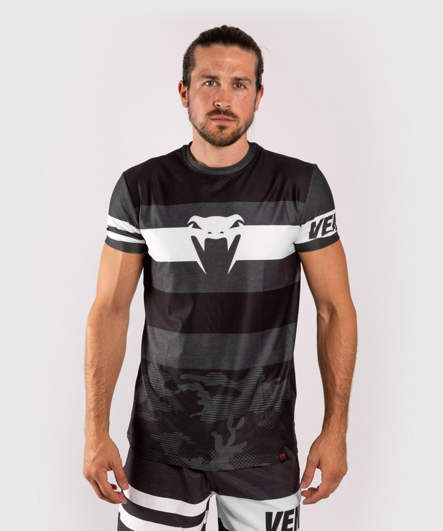 venum bandit dry tech t-skjorte - svartgrå