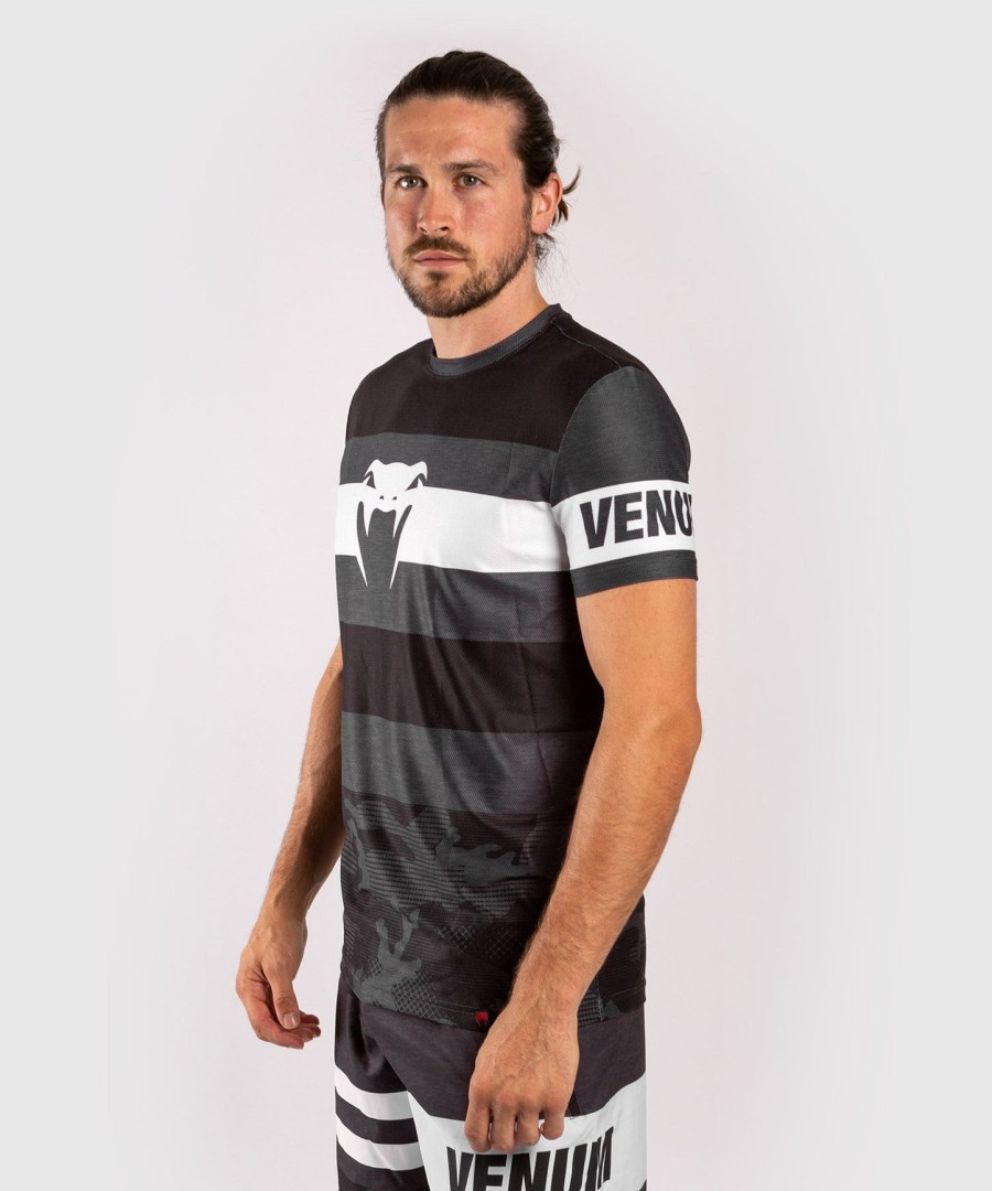 venum bandit dry tech t-skjorte - svartgrå