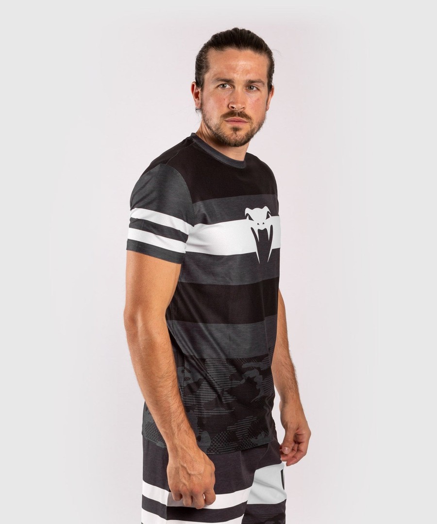 venum bandit dry tech t-skjorte - svartgrå