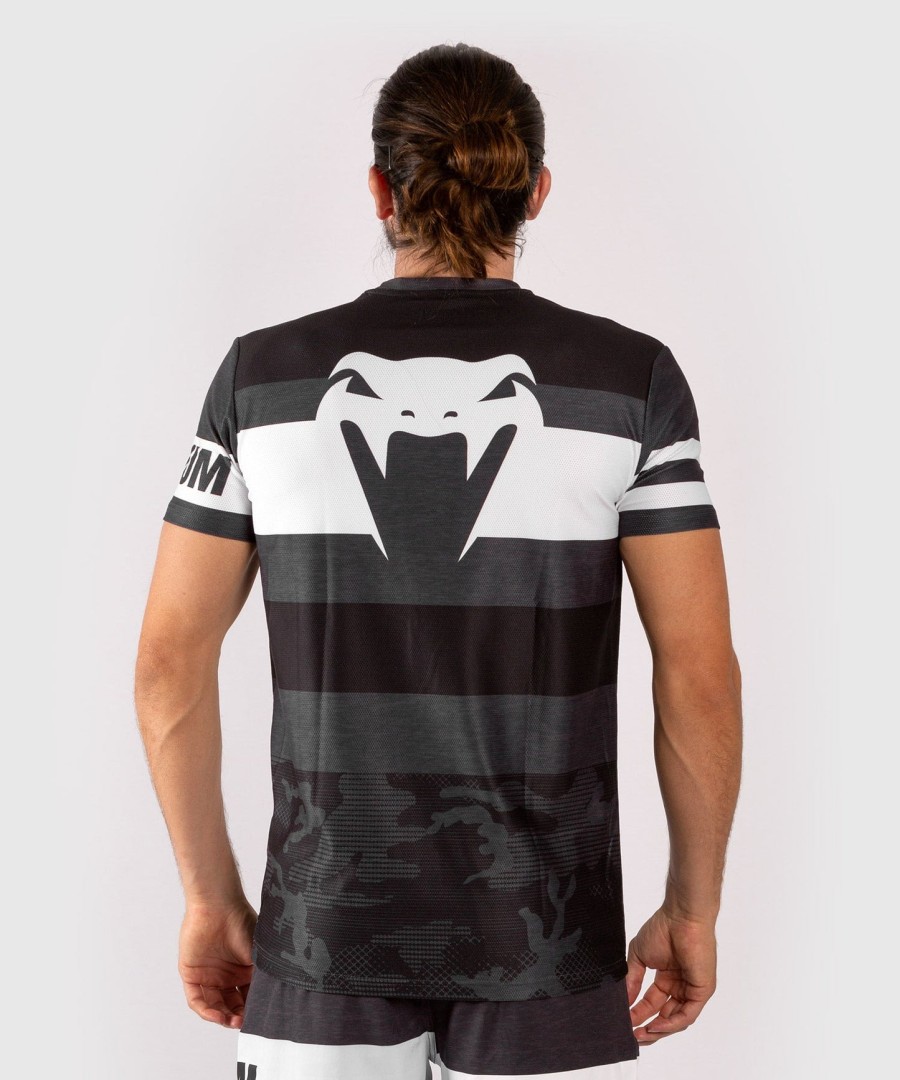 venum bandit dry tech t-skjorte - svartgrå