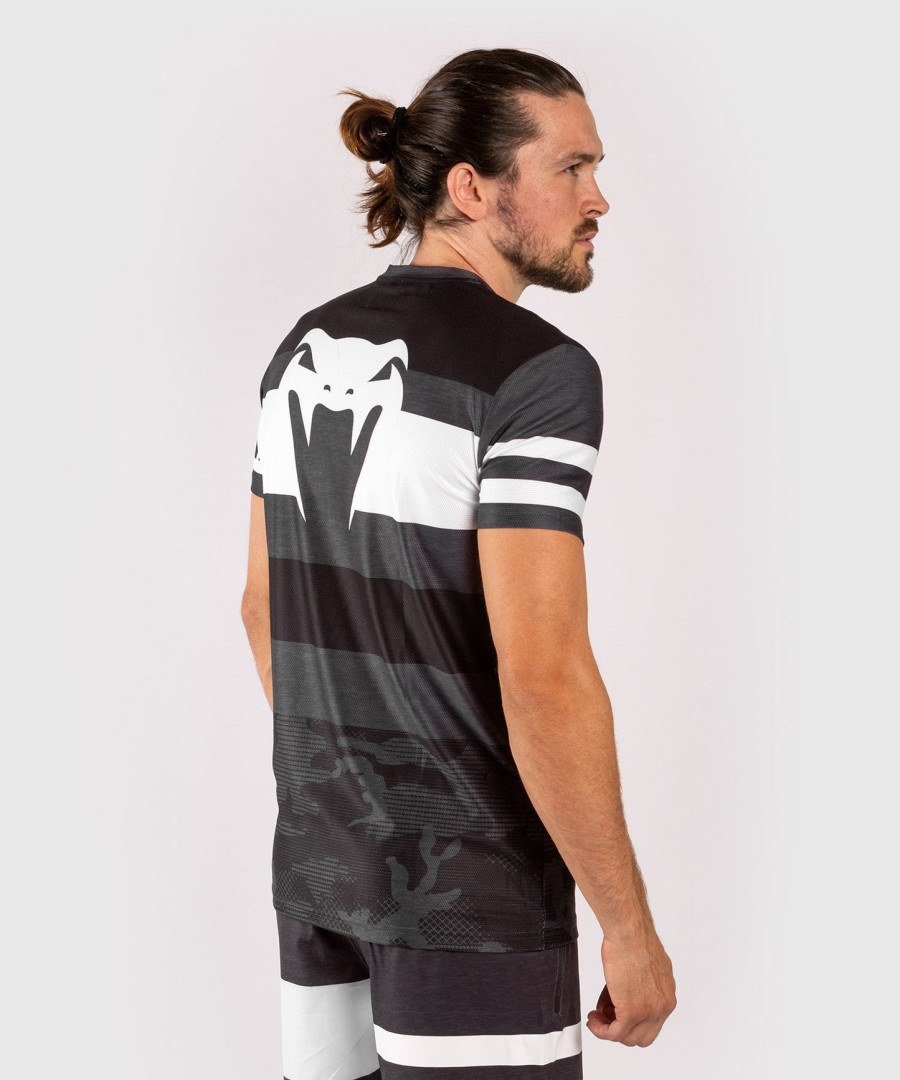 venum bandit dry tech t-skjorte - svartgrå
