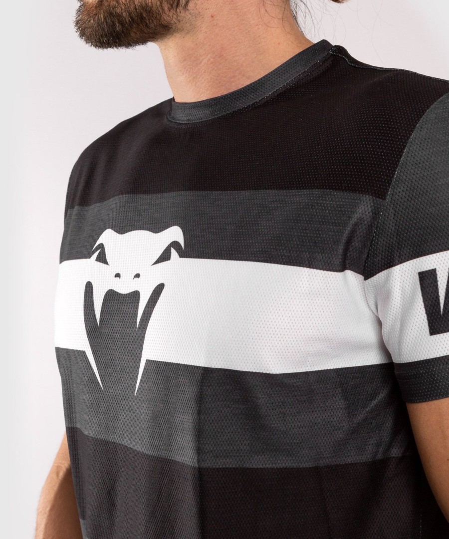 venum bandit dry tech t-skjorte - svartgrå