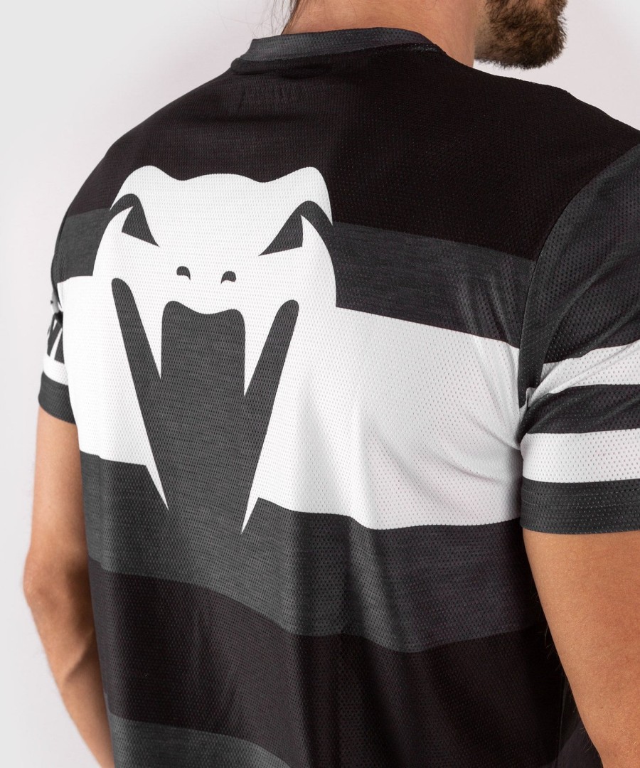 venum bandit dry tech t-skjorte - svartgrå