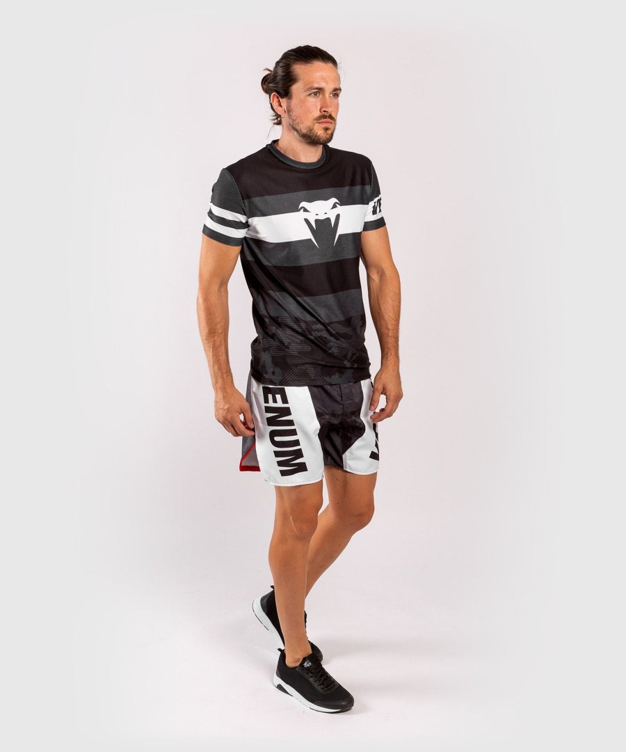 venum bandit dry tech t-skjorte - svartgrå