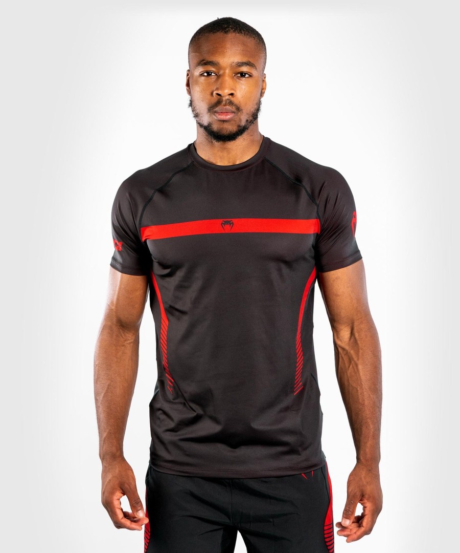 venum nogi 3.0 dry tech t-skjorte - svartrød