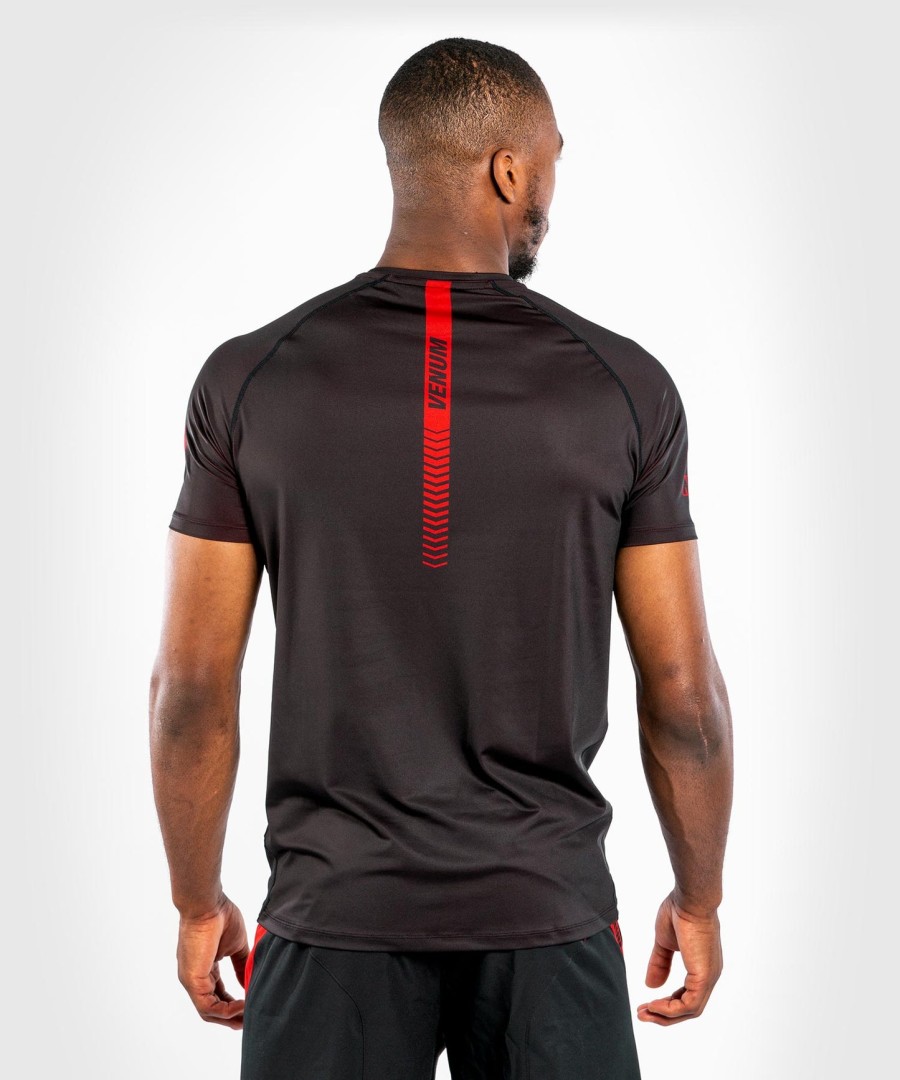 venum nogi 3.0 dry tech t-skjorte - svartrød