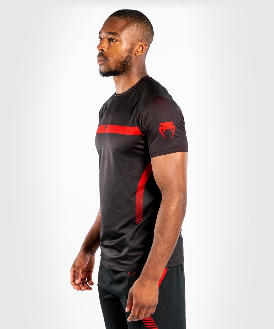 venum nogi 3.0 dry tech t-skjorte - svartrød