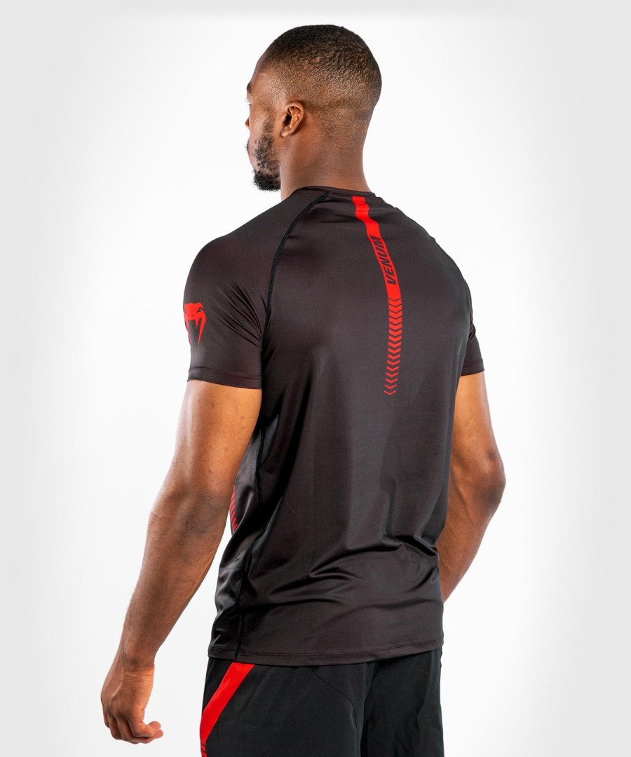 venum nogi 3.0 dry tech t-skjorte - svartrød