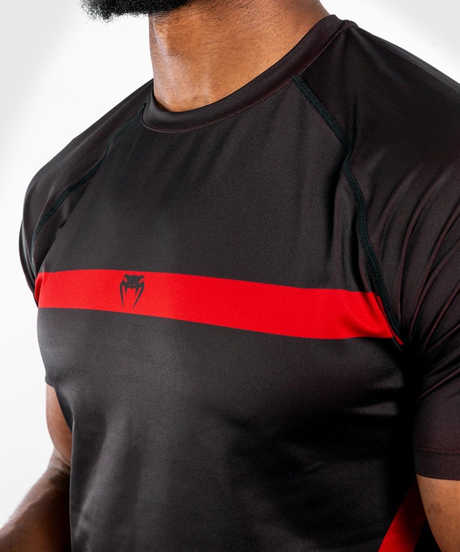 venum nogi 3.0 dry tech t-skjorte - svartrød