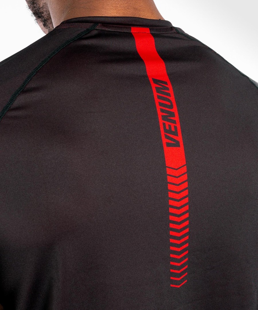 venum nogi 3.0 dry tech t-skjorte - svartrød