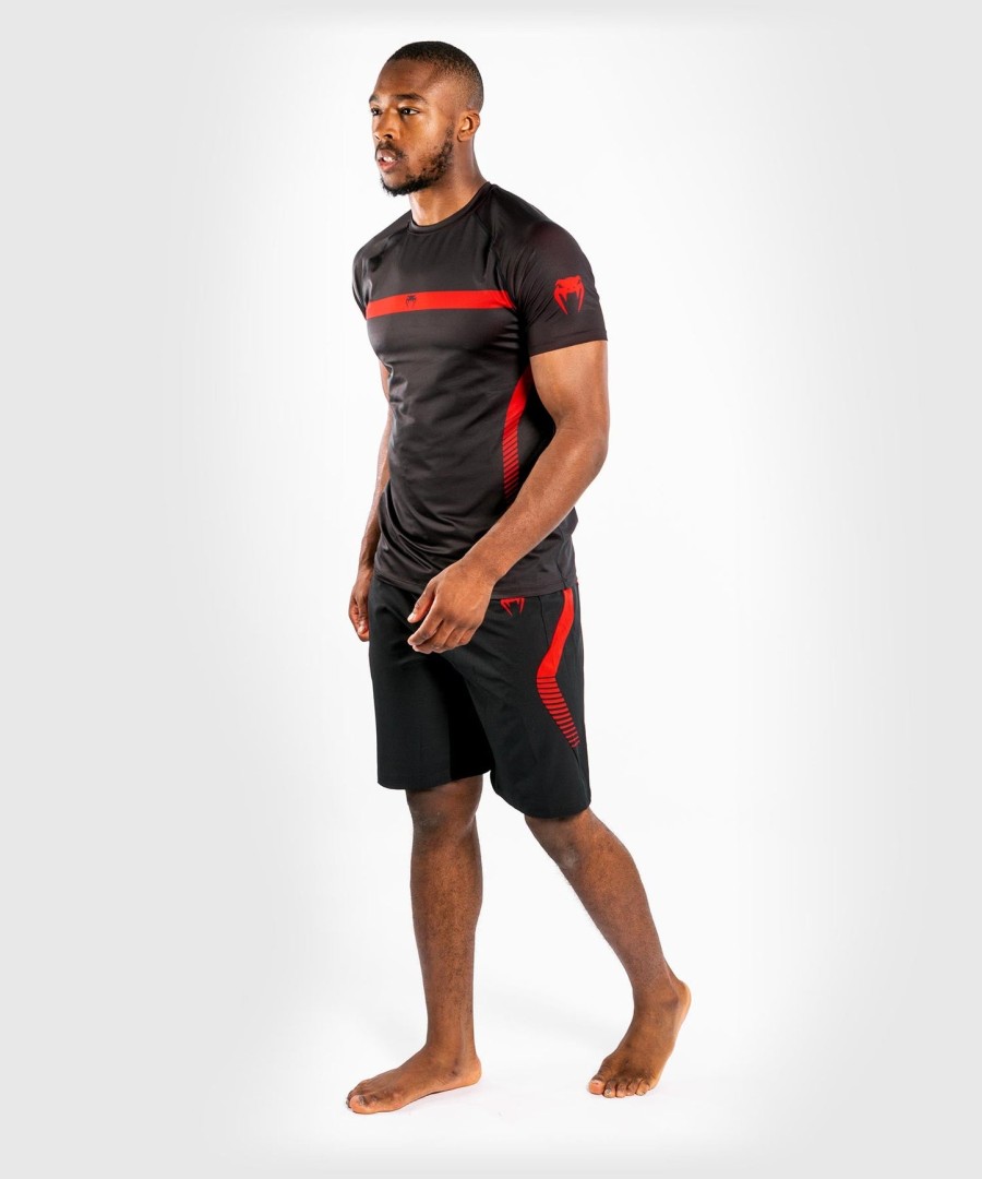 venum nogi 3.0 dry tech t-skjorte - svartrød
