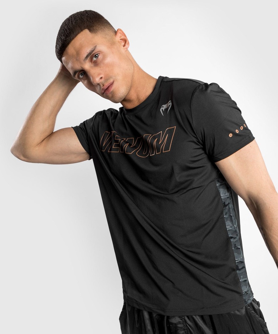 venum classic evo dry tech t-skjorte - svartbronse