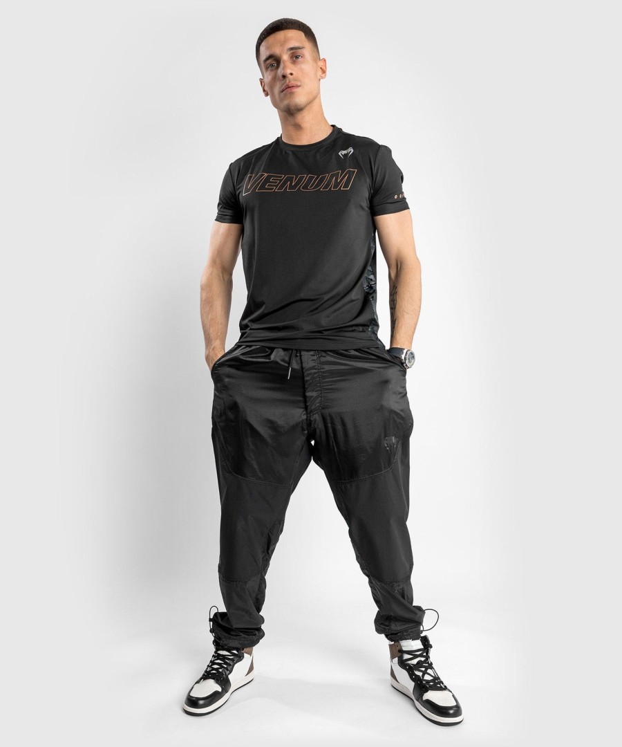 venum classic evo dry tech t-skjorte - svartbronse