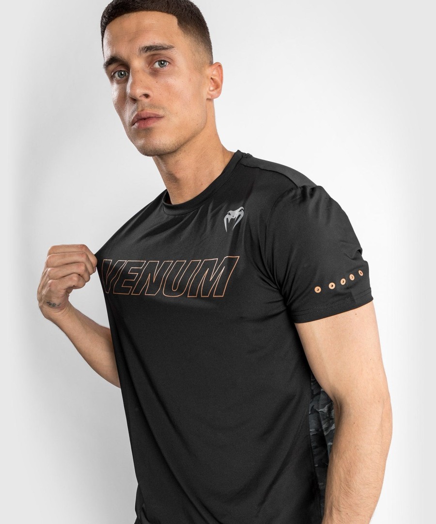 venum classic evo dry tech t-skjorte - svartbronse