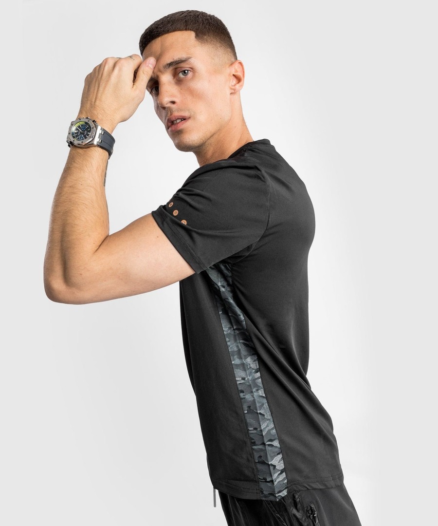 venum classic evo dry tech t-skjorte - svartbronse