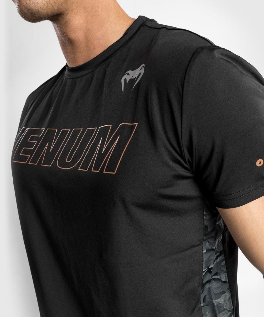 venum classic evo dry tech t-skjorte - svartbronse
