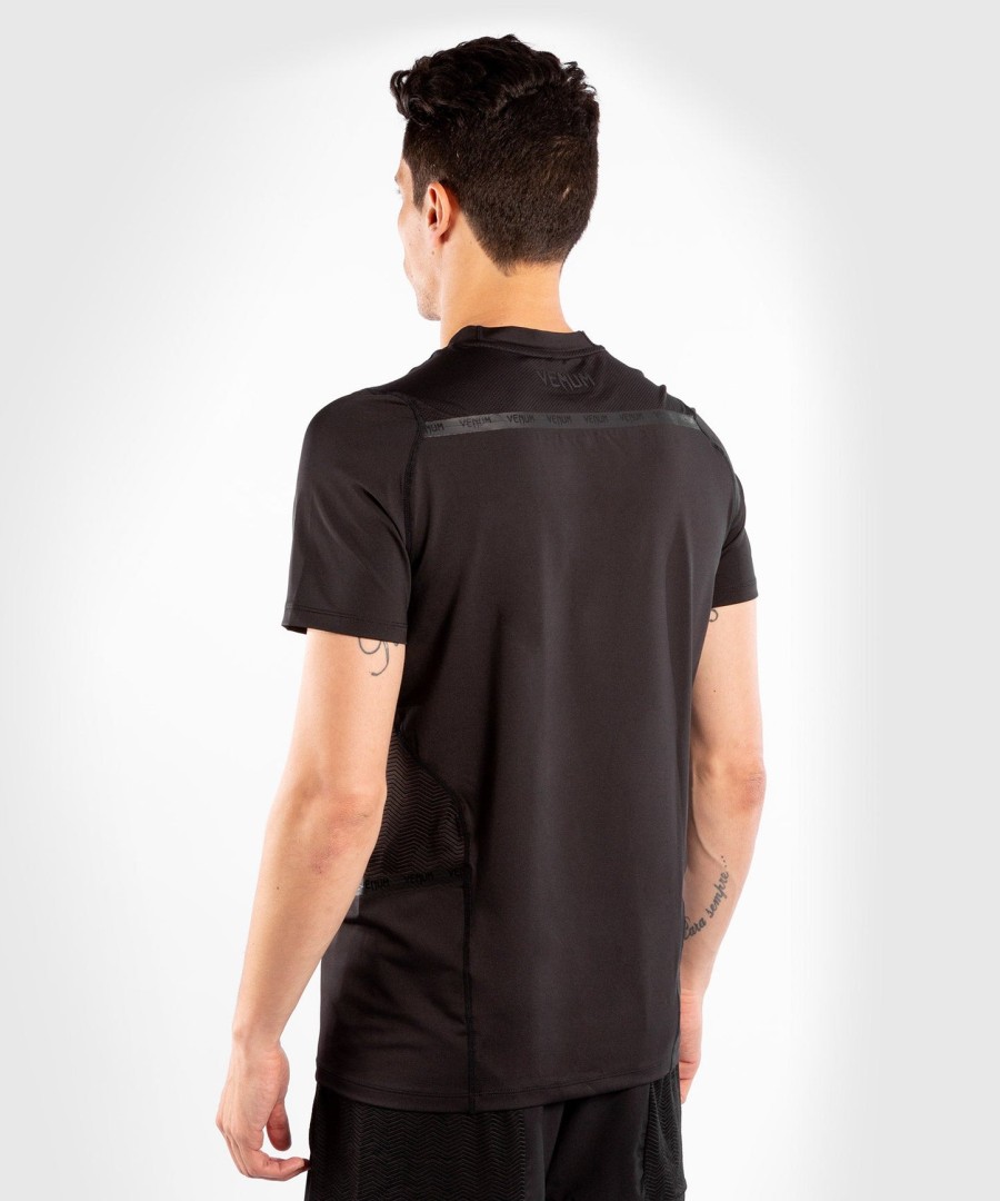 venum g-fit dry-tech t-skjorte - svartsvart