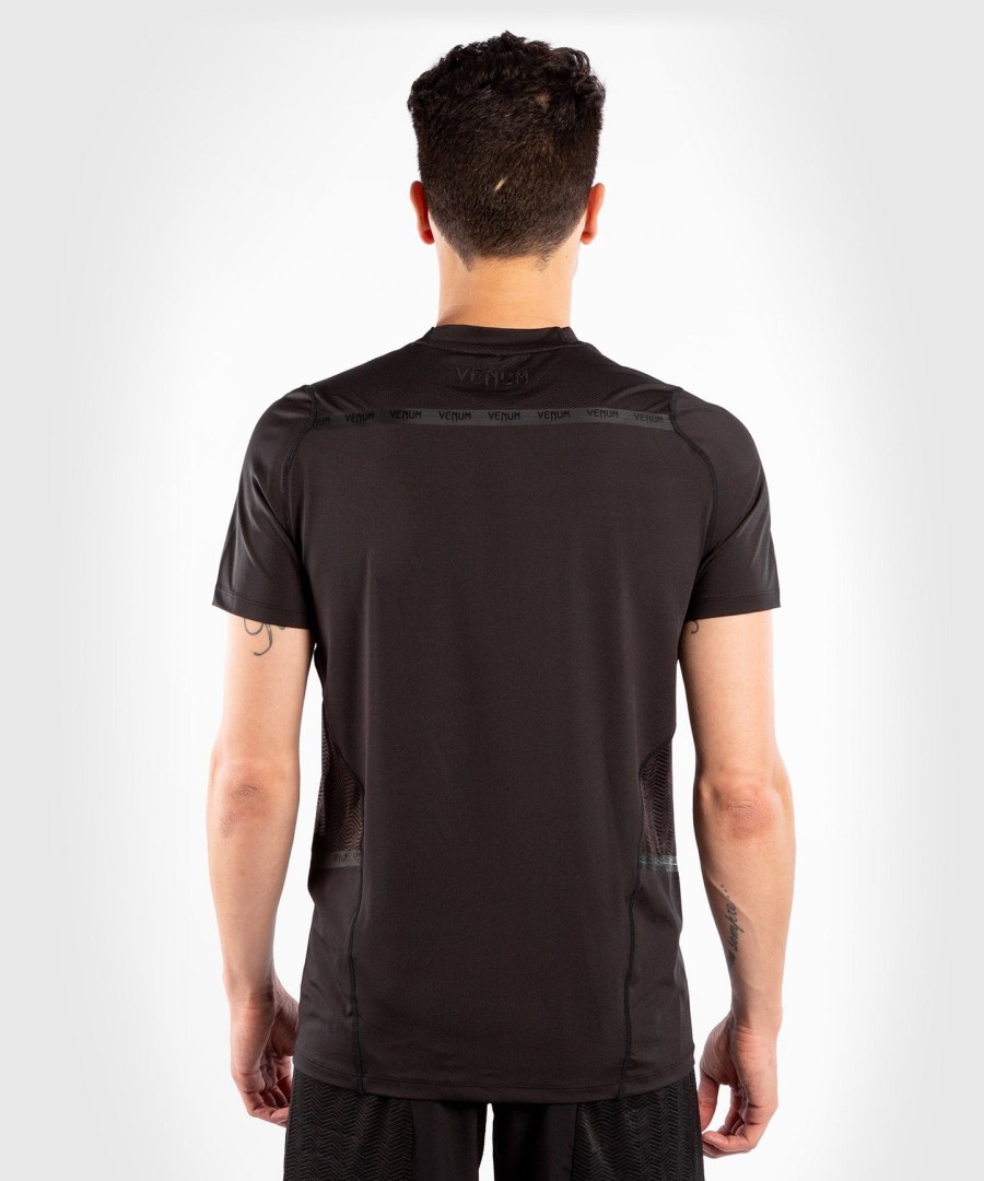 venum g-fit dry-tech t-skjorte - svartsvart