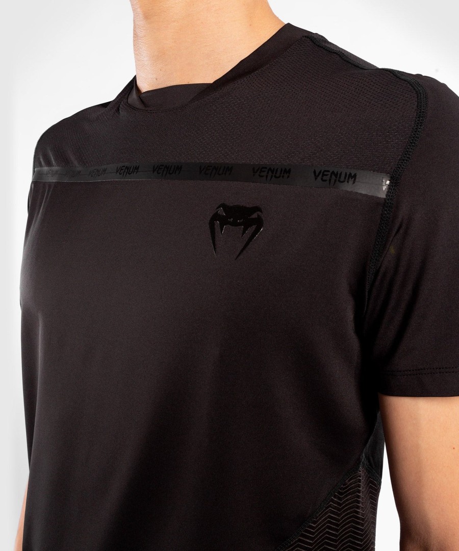 venum g-fit dry-tech t-skjorte - svartsvart