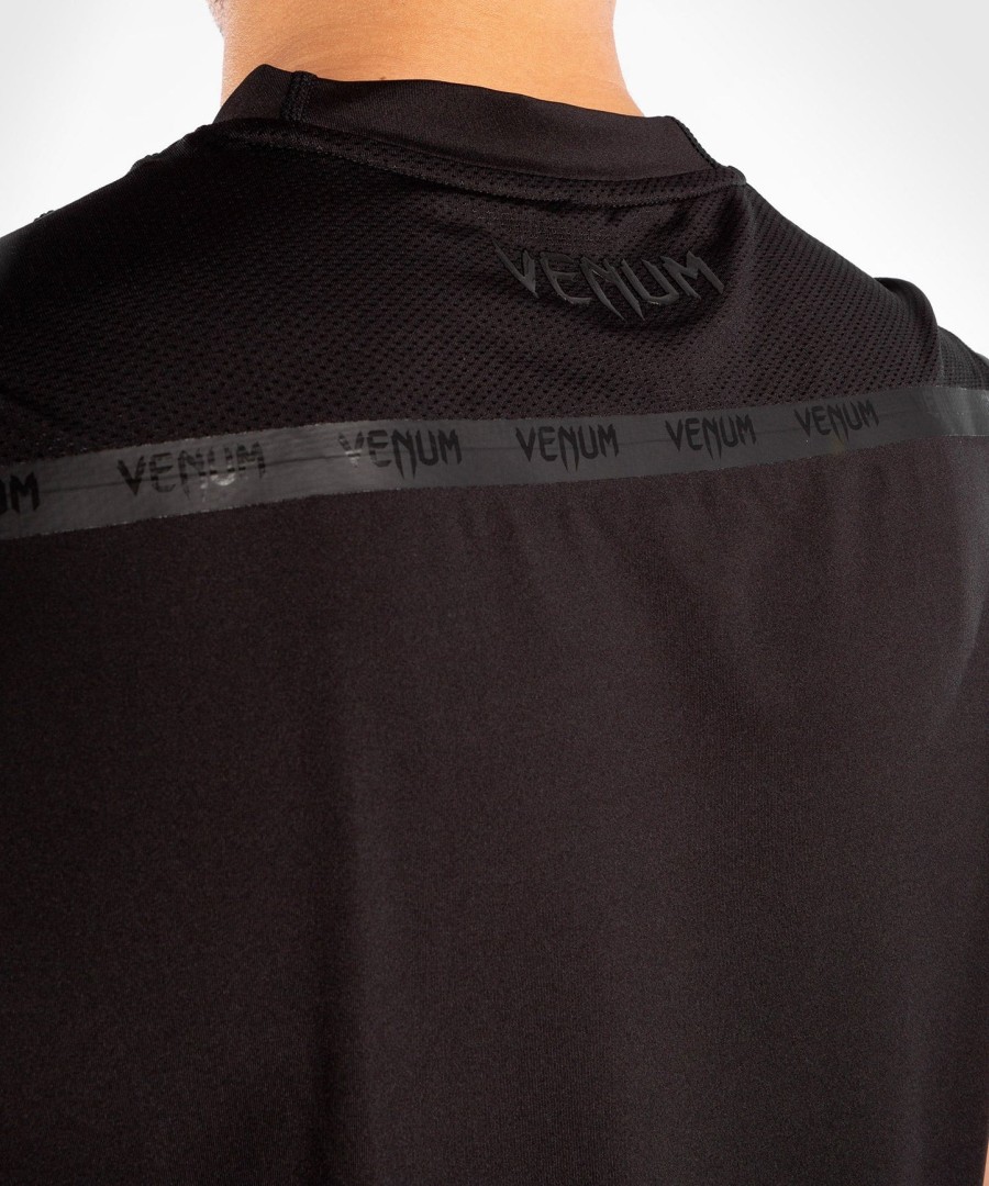 venum g-fit dry-tech t-skjorte - svartsvart