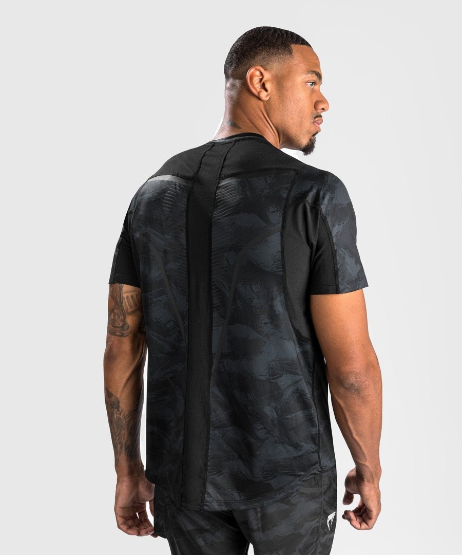 venum electron 3.0 dry tech t-skjorte – korte ermer – svart