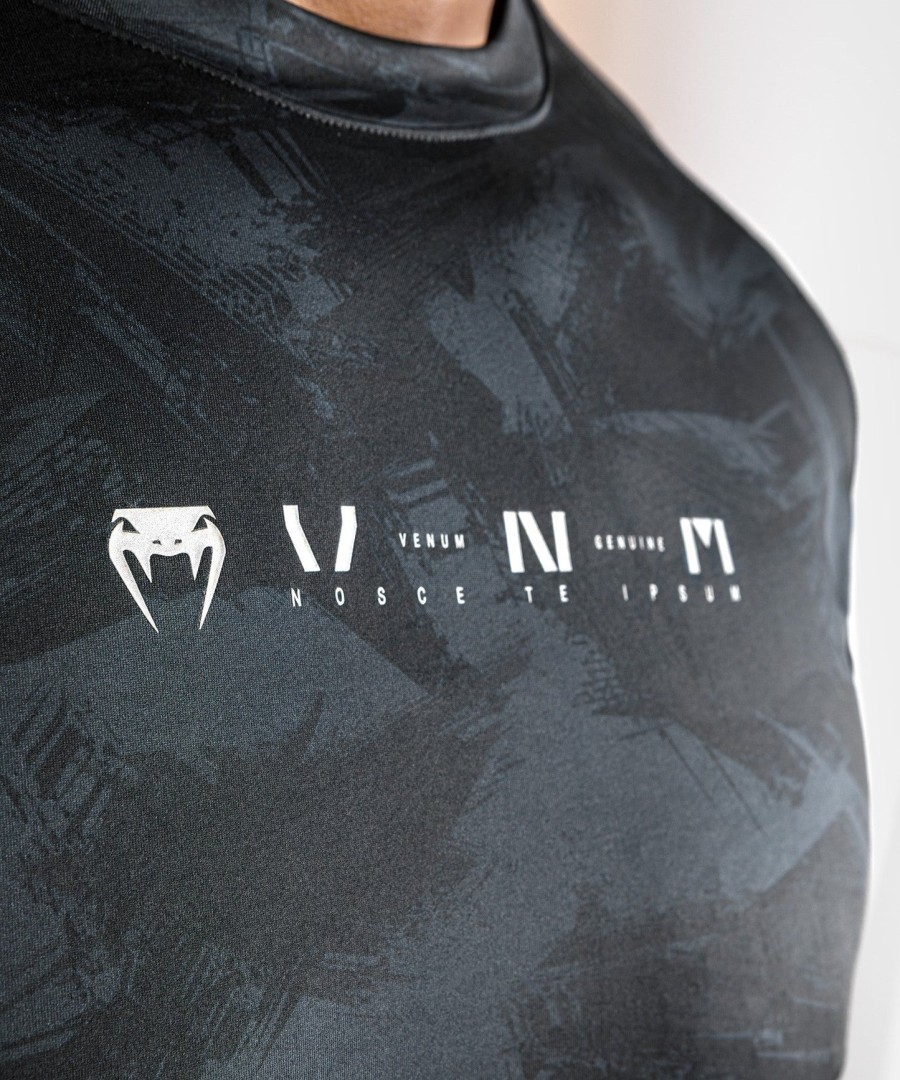 venum electron 3.0 dry tech t-skjorte – korte ermer – svart