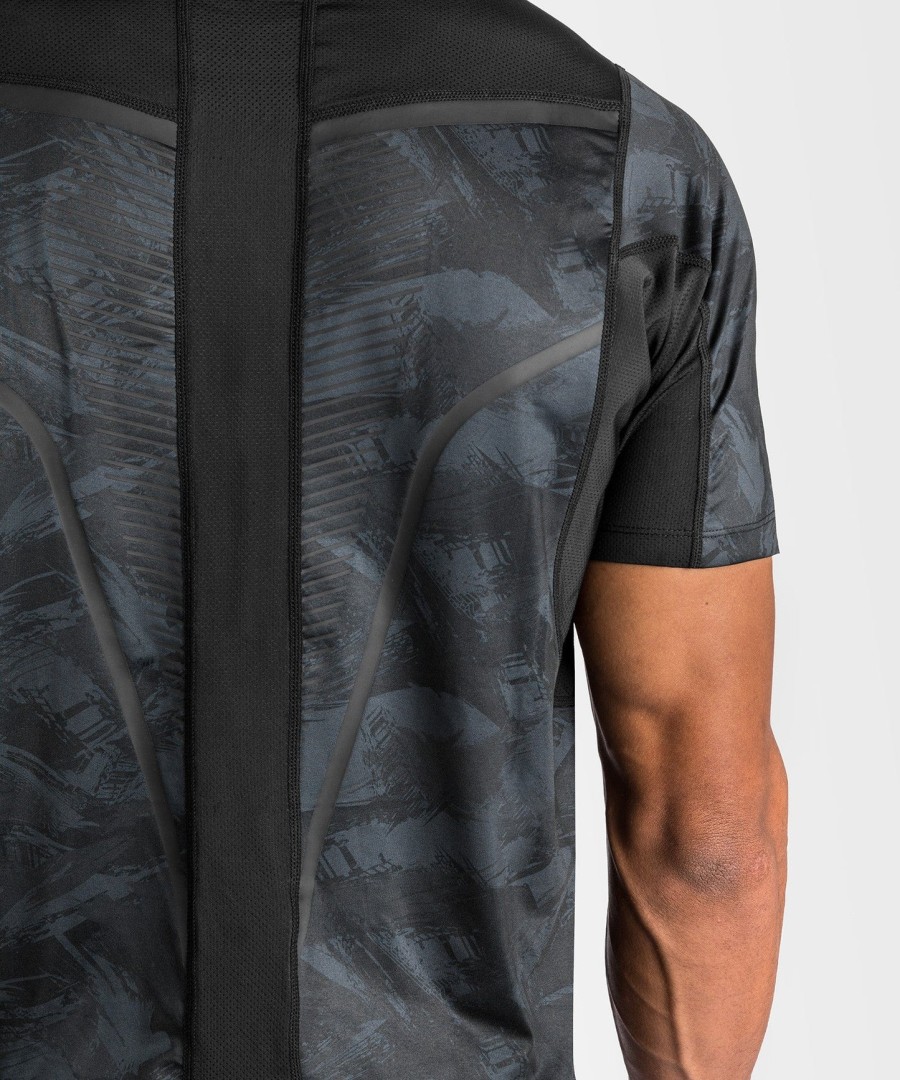 venum electron 3.0 dry tech t-skjorte – korte ermer – svart