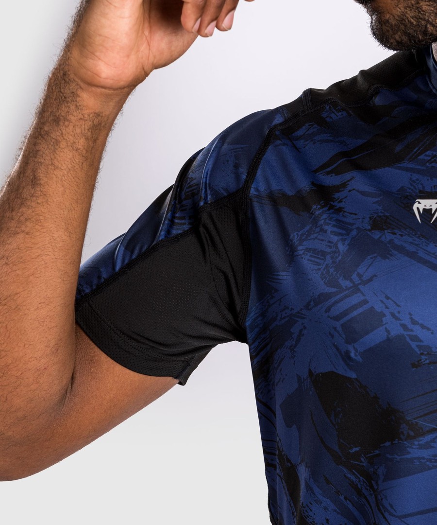 venum electron 3.0 dry-tech t-skjorte – marineblå