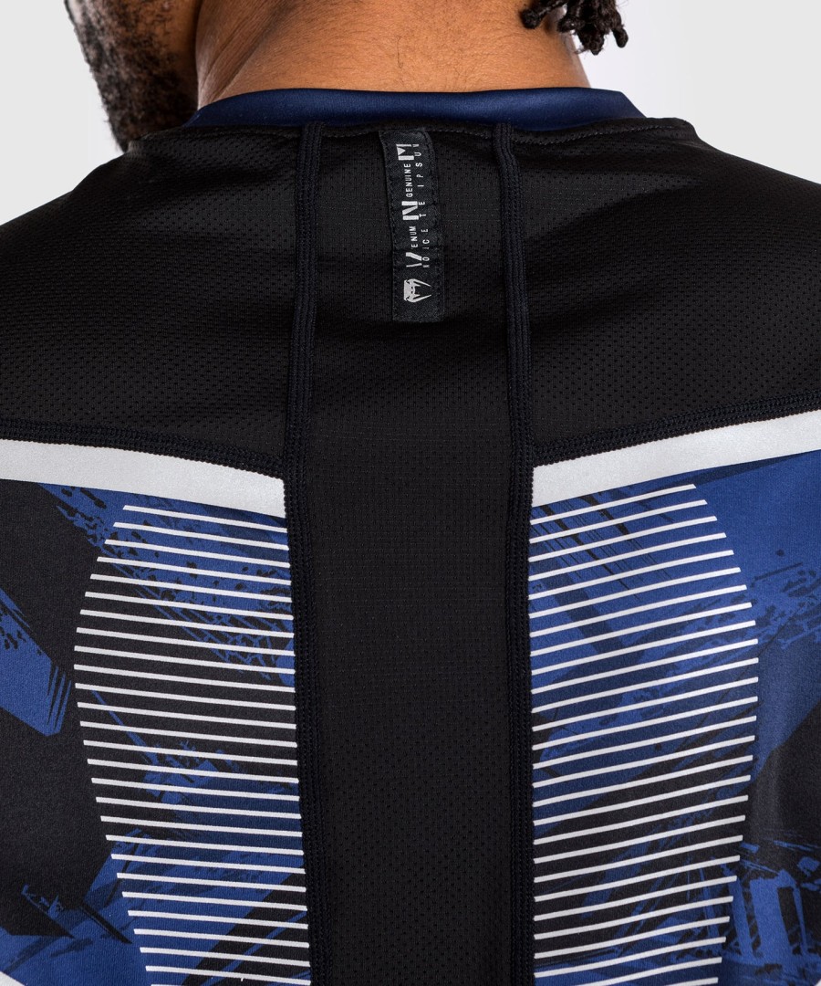 venum electron 3.0 dry-tech t-skjorte – marineblå