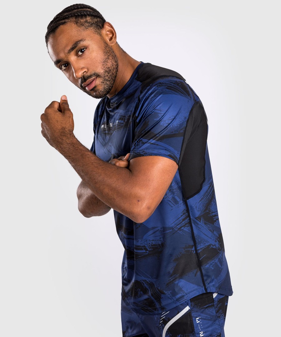 venum electron 3.0 dry-tech t-skjorte – marineblå