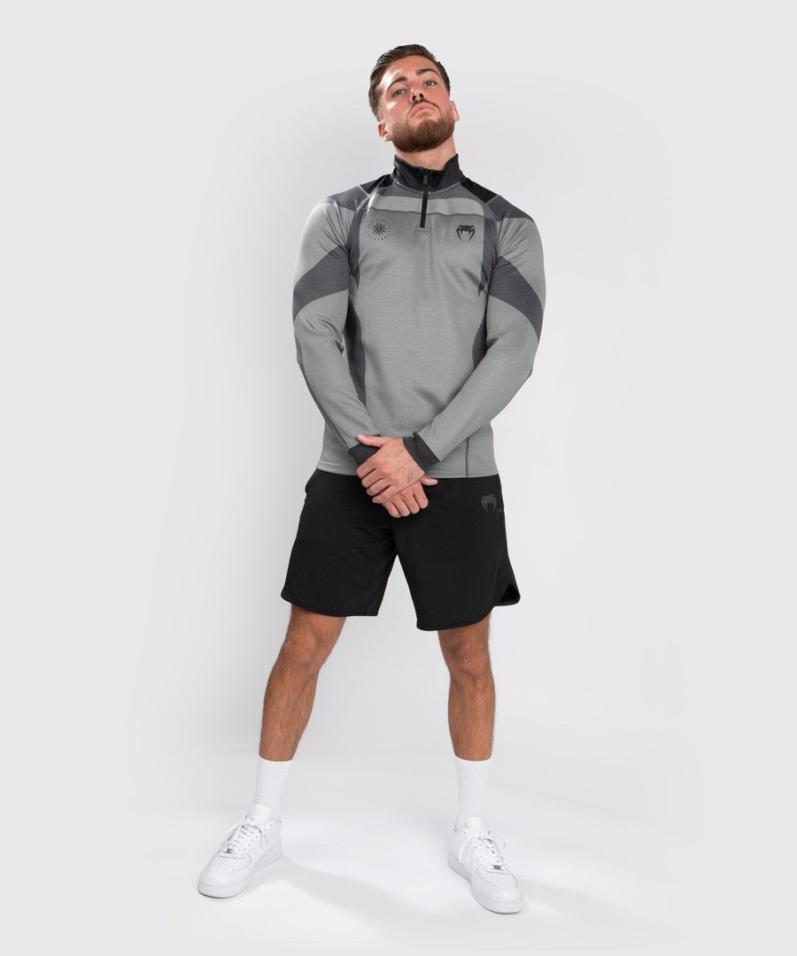 venum stone winter dry tech - lange ermer - mineralgrønn