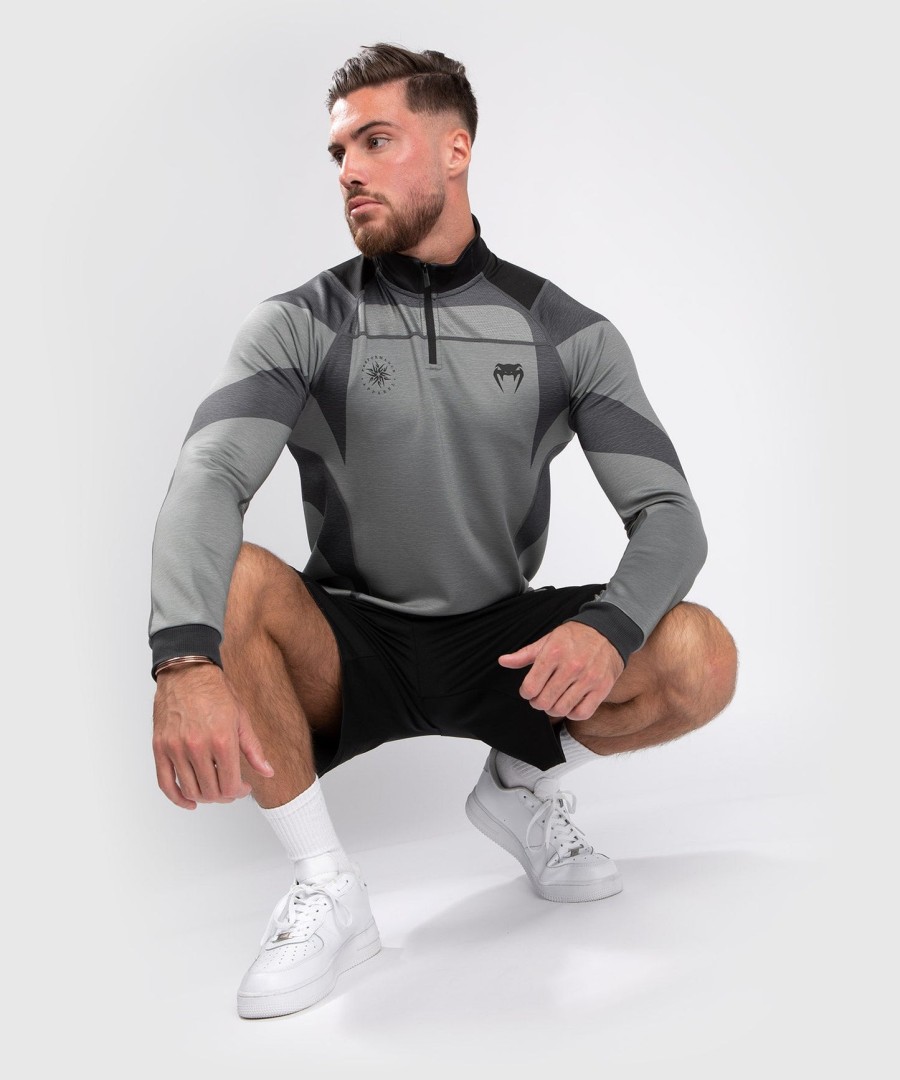 venum stone winter dry tech - lange ermer - mineralgrønn