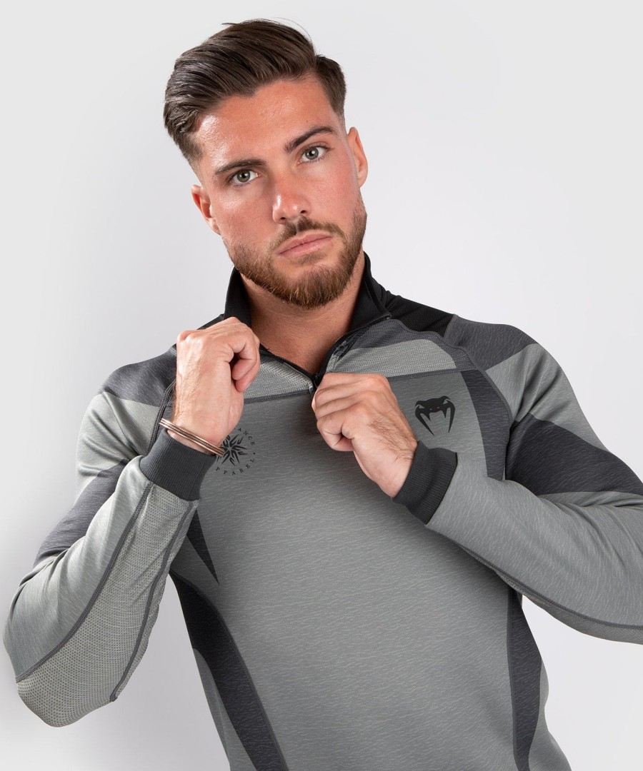 venum stone winter dry tech - lange ermer - mineralgrønn