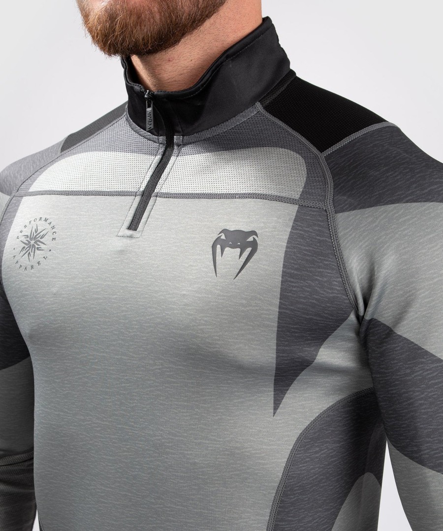 venum stone winter dry tech - lange ermer - mineralgrønn