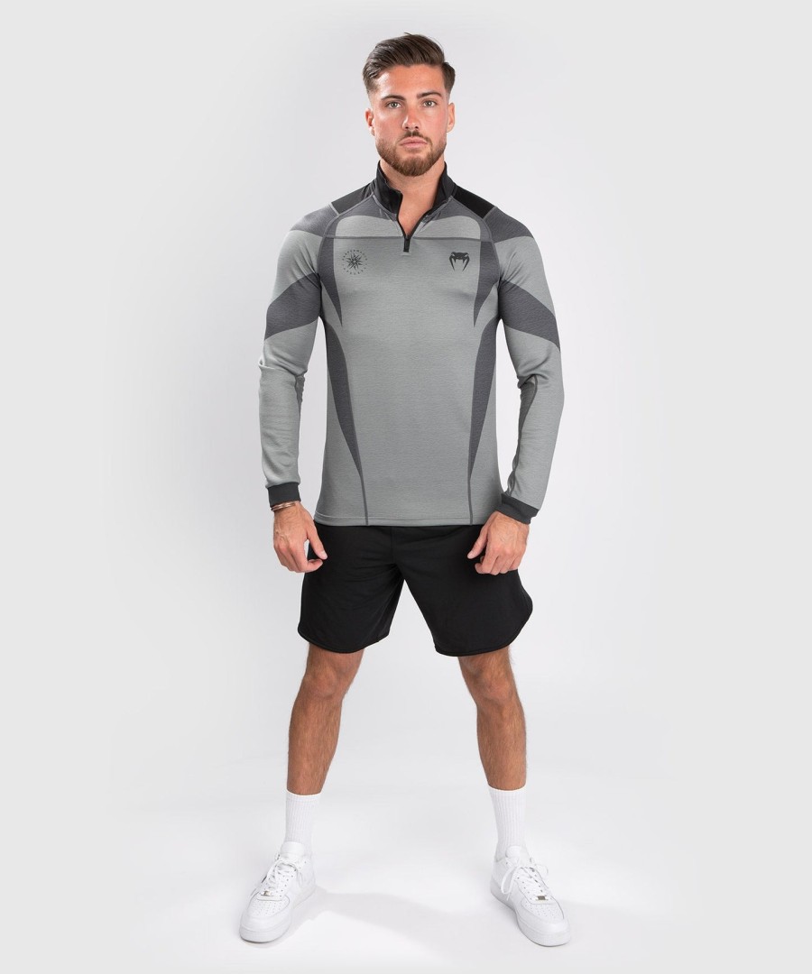 venum stone winter dry tech - lange ermer - mineralgrønn