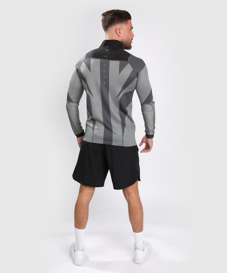 venum stone winter dry tech - lange ermer - mineralgrønn